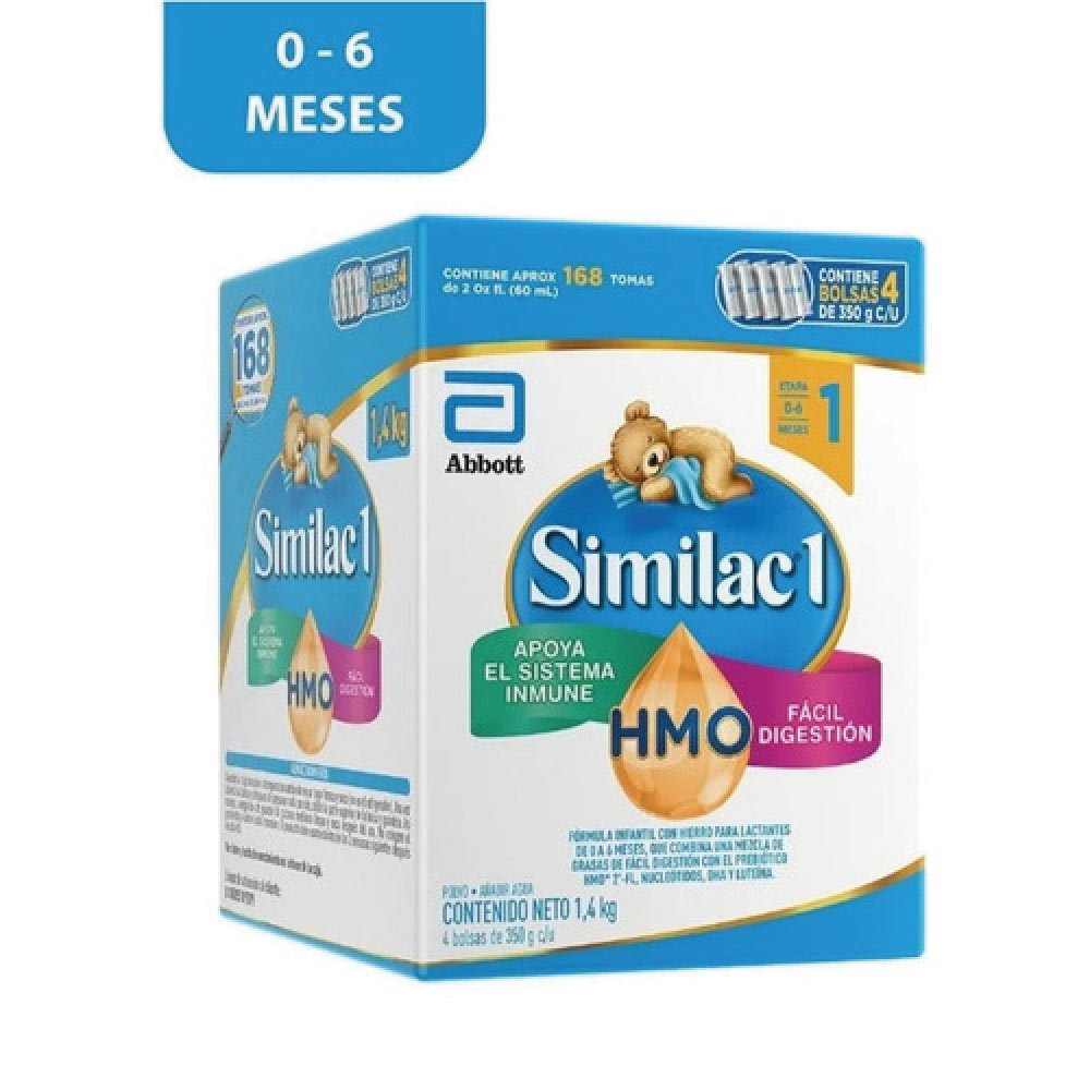 Similac Fórmula para Lactantes hasta 6 meses 800grs, Productos